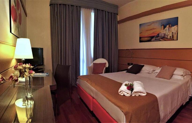 غرفة كلاسيكية سرير كينج, Best Western Hotel Dei Cavalieri