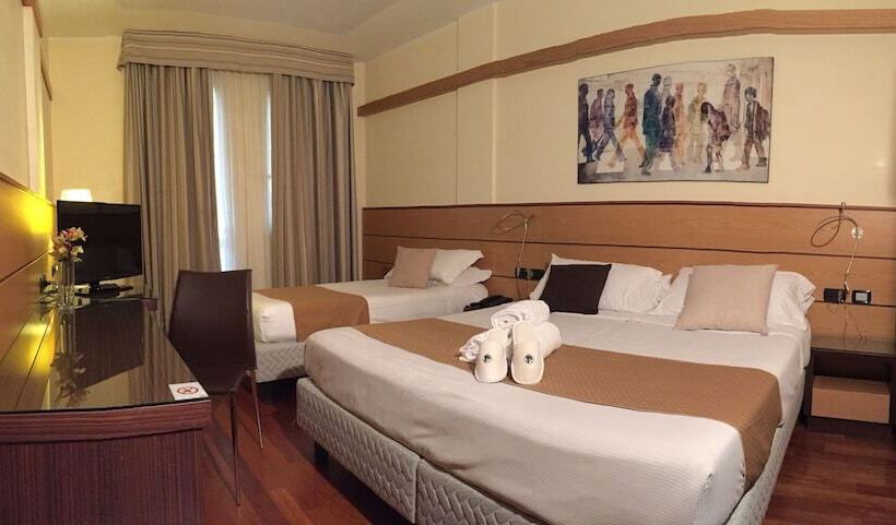 غرفة عائلية, Best Western Hotel Dei Cavalieri