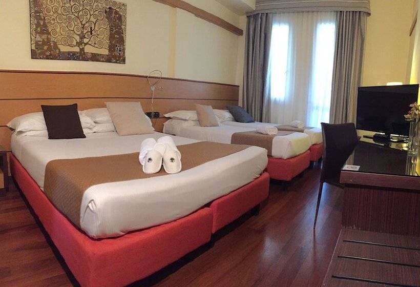 غرفة عائلية, Best Western Hotel Dei Cavalieri