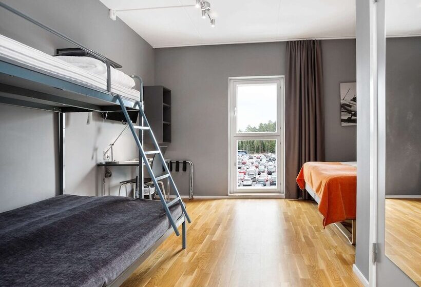 غرفة عائلية, Aiden By Best Western Stockholm Arlanda Airport