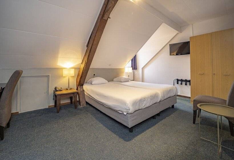 스탠다드 룸, Fletcher Hotel Restaurant De Burghoeve