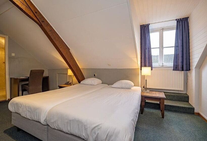 스탠다드 룸, Fletcher Hotel Restaurant De Burghoeve