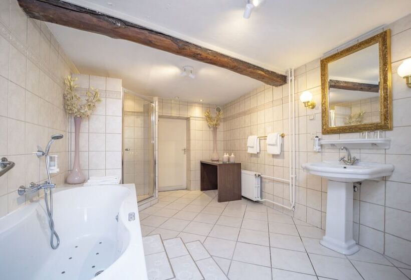 디럭스 룸, Fletcher Hotel Restaurant De Burghoeve