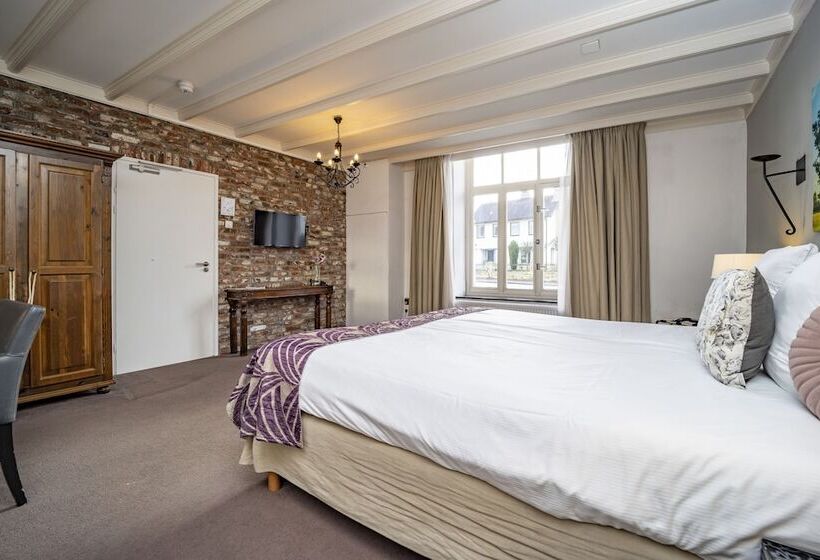 디럭스 룸, Fletcher Hotel Restaurant De Burghoeve