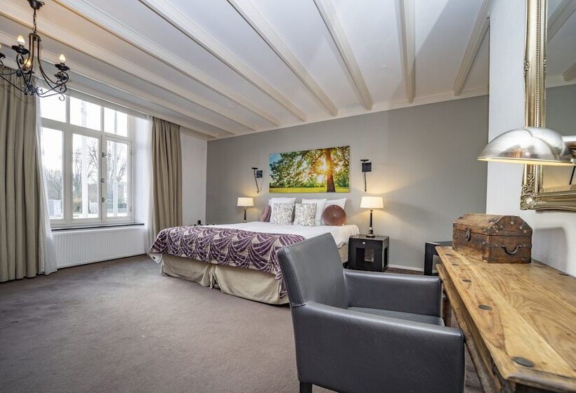 디럭스 룸, Fletcher Hotel Restaurant De Burghoeve