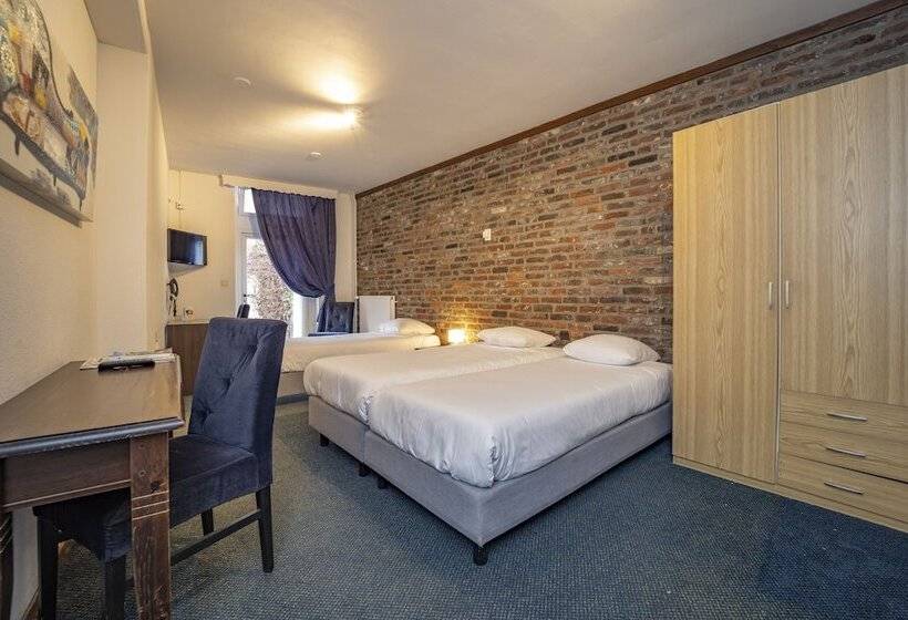 스탠다드 트리플 룸, Fletcher Hotel Restaurant De Burghoeve