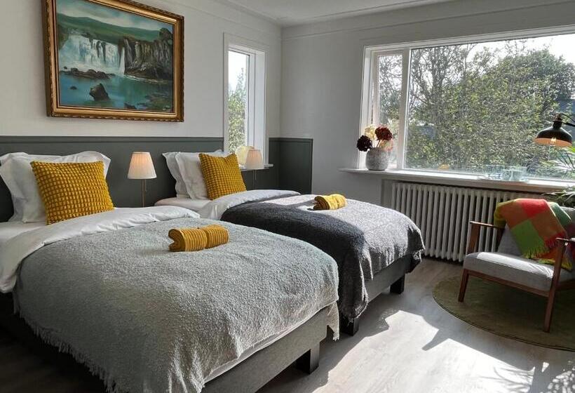 Standart Oda, Flóki By Guesthouse Reykjavík
