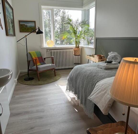 Standart Tek Kişilik Oda, Flóki By Guesthouse Reykjavík