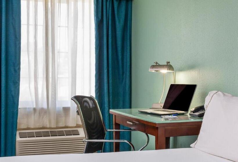 اتاق اجرایی با تخت بزرگ, Greentree Inn San Diego Mission Bay