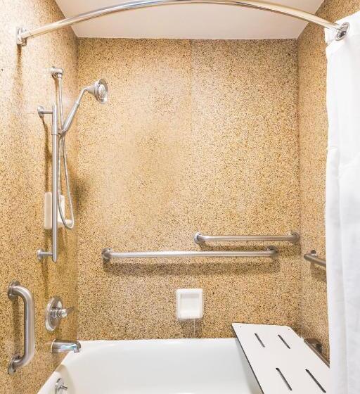 اتاق استاندارد با تخت بزرگ برای معلولان, Greentree Inn San Diego Mission Bay