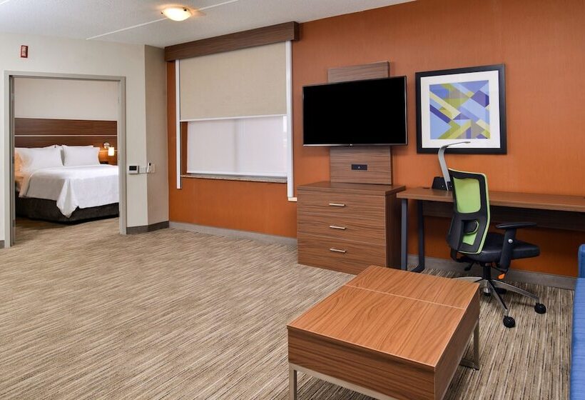 جناح لذوى الاحتياجات الخاصة, Holiday Inn Express & Suites Buffalo Downtown, An Ihg