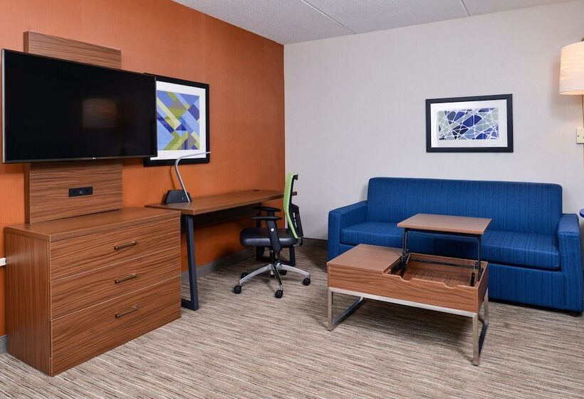 جناح لذوى الاحتياجات الخاصة, Holiday Inn Express & Suites Buffalo Downtown, An Ihg