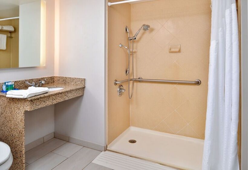 Люкс Адаптированный для Инвалидов, Holiday Inn Express & Suites Buffalo Downtown, An Ihg
