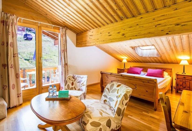 ファミリールーム, Hôtel Magrappé