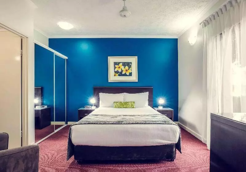 اتاق سوپریور با تخت دو نفره بزرگ, Mercure Darwin Airport Resort