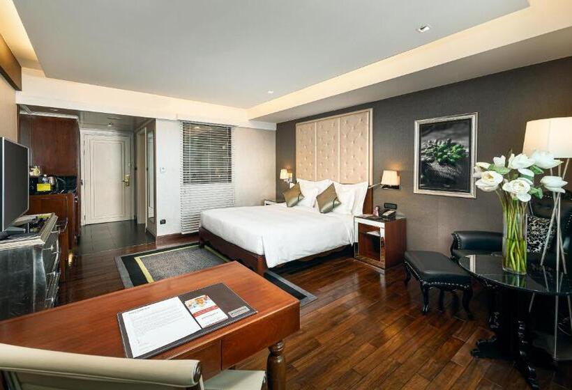 اتاق لوکس با تخت بزرگ, Mövenpick Hotel Hanoi Centre