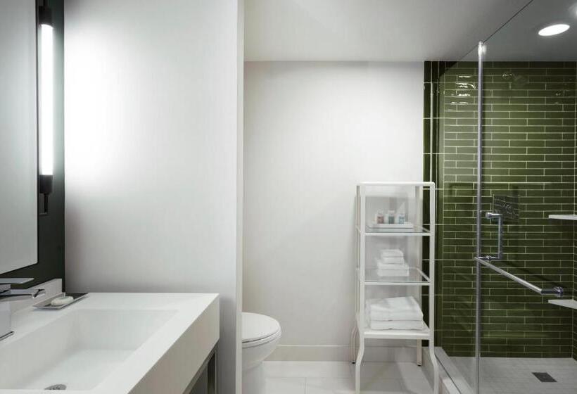 キングサイズベッドのスタンダードルーム, Park Mgm Las Vegas