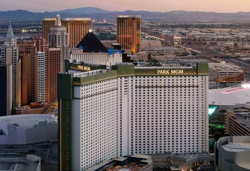 キングサイズベッドのスタンダードルーム, Park Mgm Las Vegas