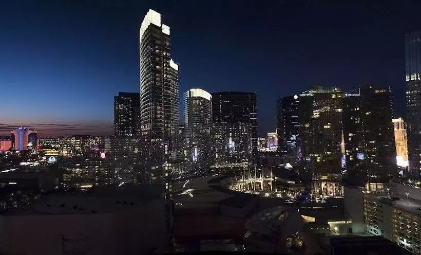 キングサイズベッドのスタンダードルーム, Park Mgm Las Vegas