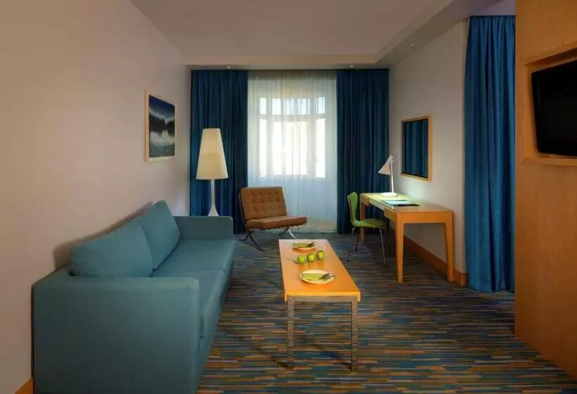 スイート, Radisson Blu Hotel, Muscat