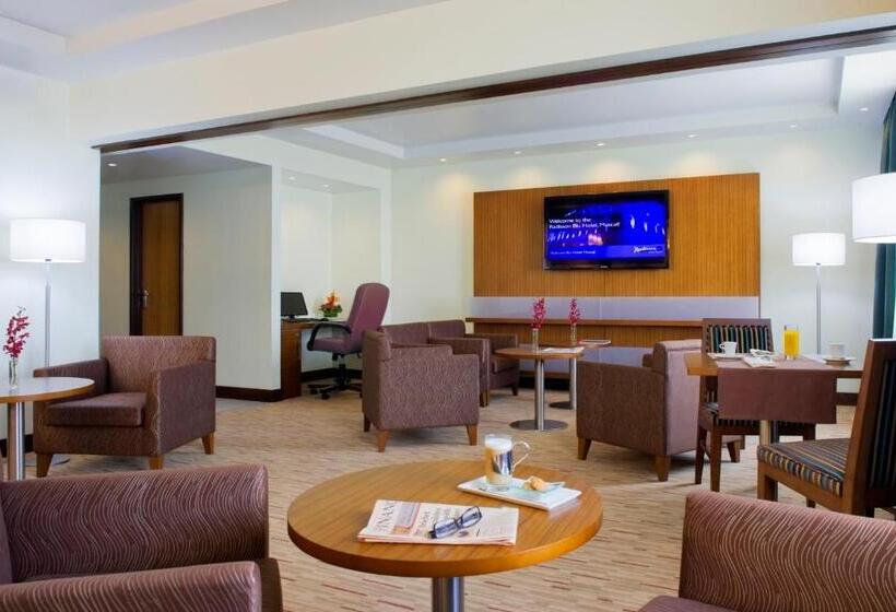 اتاق اجرایی, Radisson Blu Hotel, Muscat