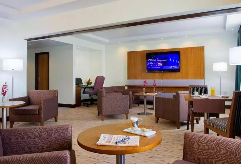 エクゼクティブルーム, Radisson Blu Hotel, Muscat