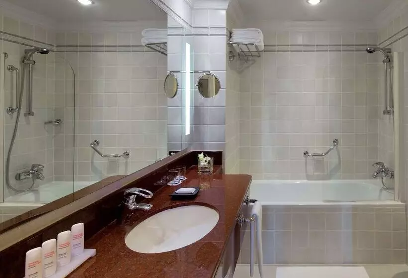 スイート, Radisson Blu Hotel, Muscat