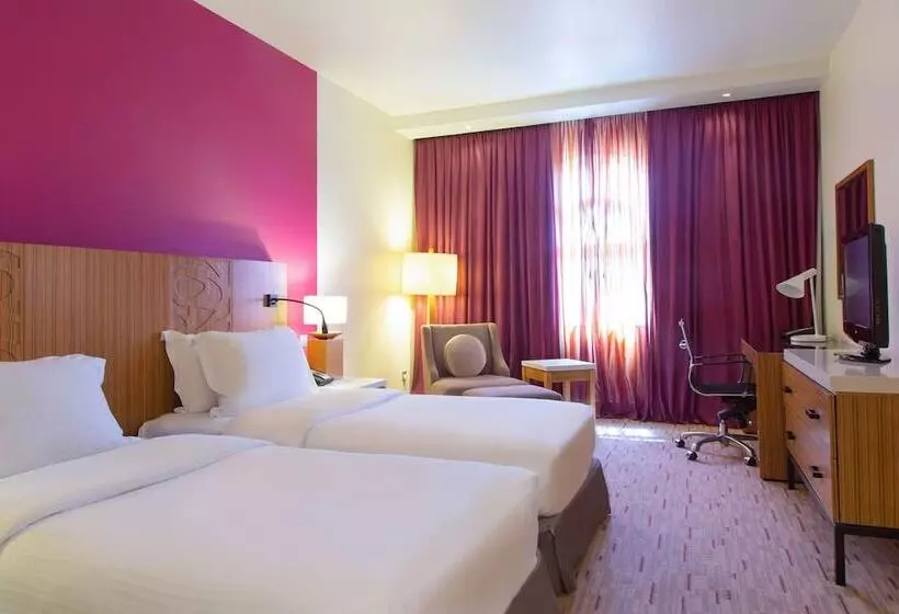スイート, Radisson Blu Hotel, Muscat