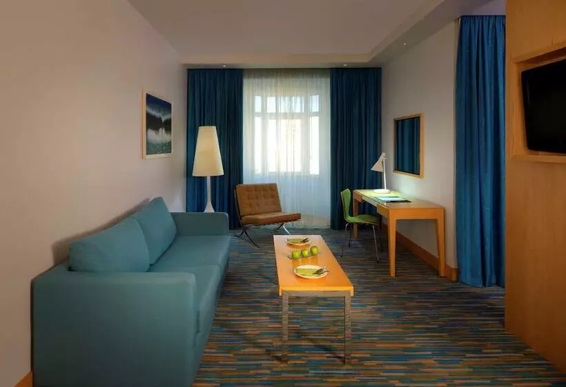 スイート, Radisson Blu Hotel, Muscat