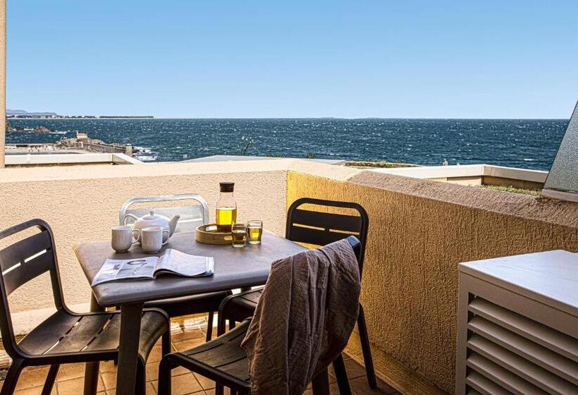 Студио Superior Вид на Море, Residence Pierre & Vacances Les Balcons De Collioure