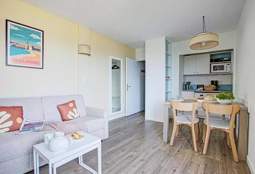 Superior Studio Sea View, Residence Pierre & Vacances Les Balcons De Collioure