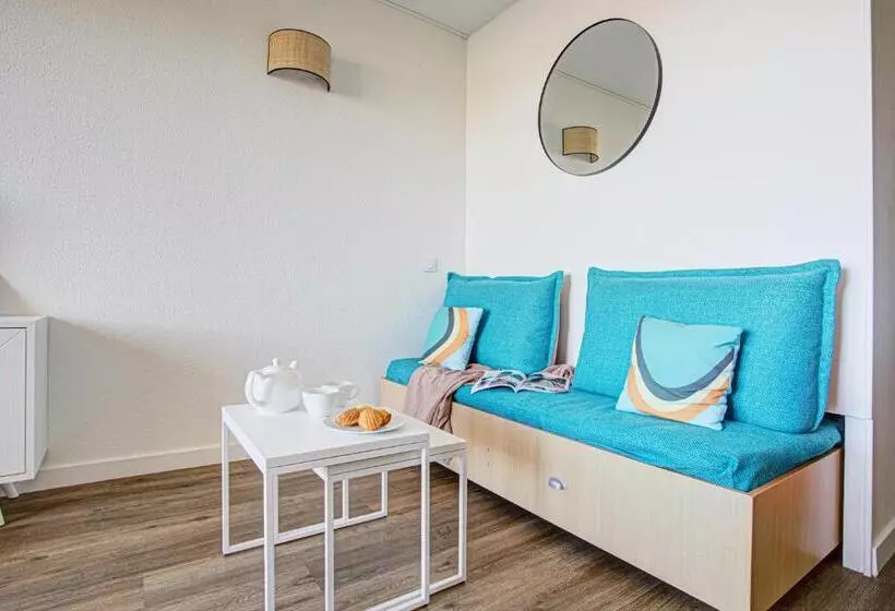 Superior studio with terrace, Residence Pierre & Vacances Les Balcons De Collioure