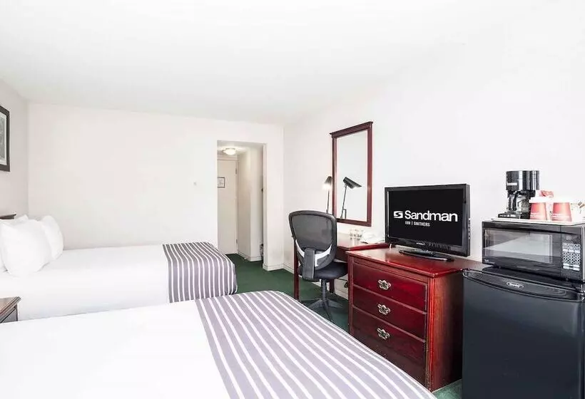 اتاق استاندارد با 2 تخت دوبل, Sandman Inn Smithers