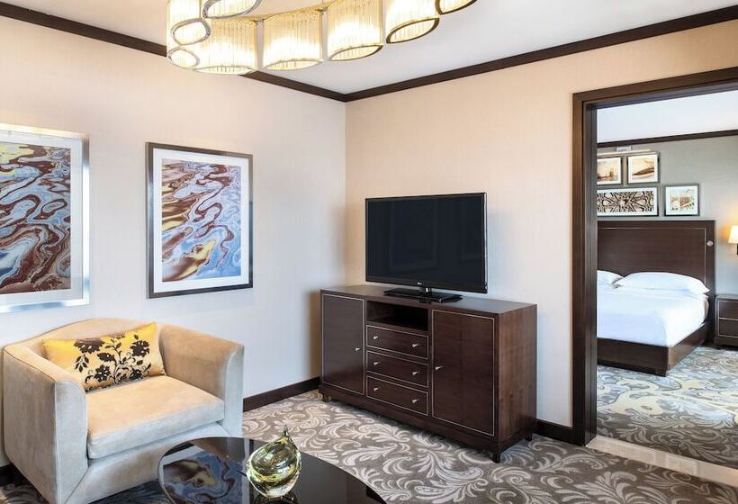Президентский Люкс, Sheraton Dubai Creek Hotel & Towers