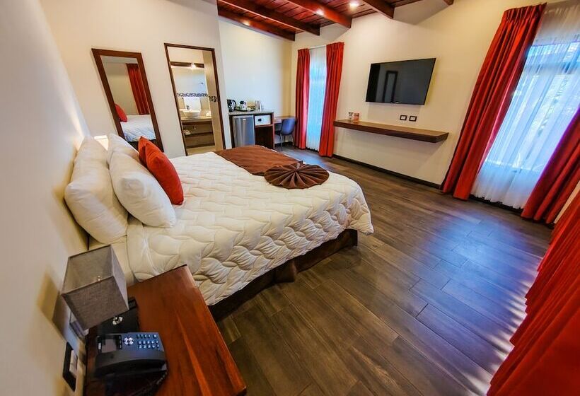 デラックスルーム, Hotel & Spa Poco a Poco - Costa Rica
