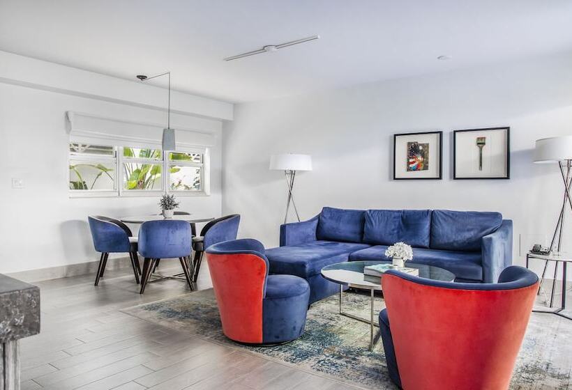 בקתה סטנדרטית, The Sagamore Hotel South Beach