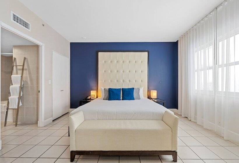 סוויטה, The Sagamore Hotel South Beach