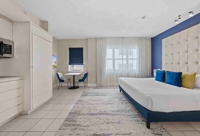 חדר סטודיו סטנדרד, The Sagamore Hotel South Beach