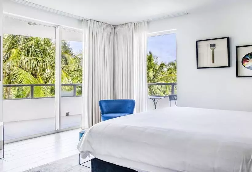 استودیوی استاندارد با چشم‌انداز دریا, The Sagamore Hotel South Beach