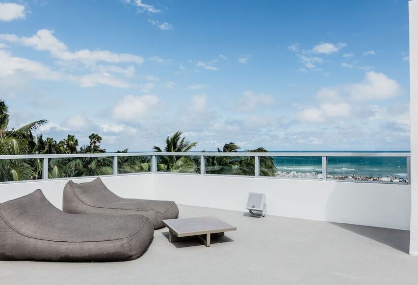 חדר פנטהאוז, The Sagamore Hotel South Beach