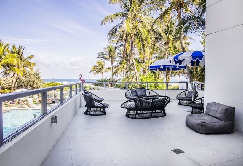 חדר סטנדרט, The Sagamore Hotel South Beach