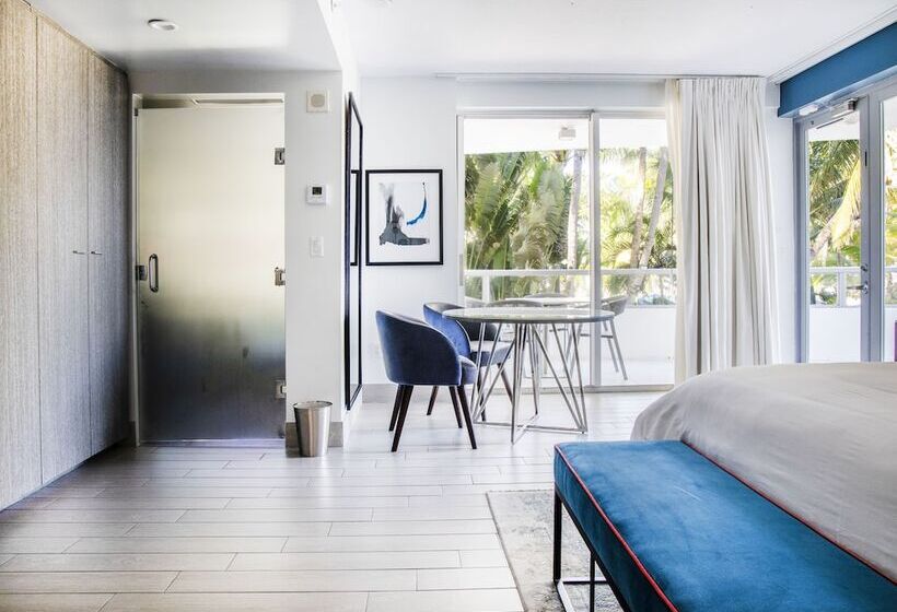 חדר סטנדרט, The Sagamore Hotel South Beach
