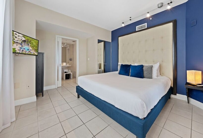 オーシャンビュースイート, The Sagamore Hotel South Beach