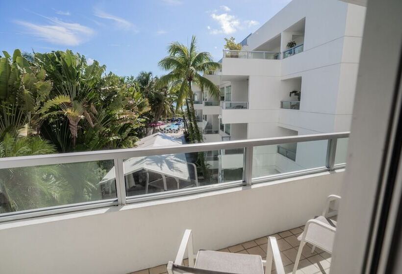 סוויטה נוף לגינה, The Sagamore Hotel South Beach