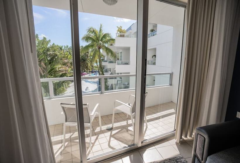 套房带园景, The Sagamore Hotel South Beach