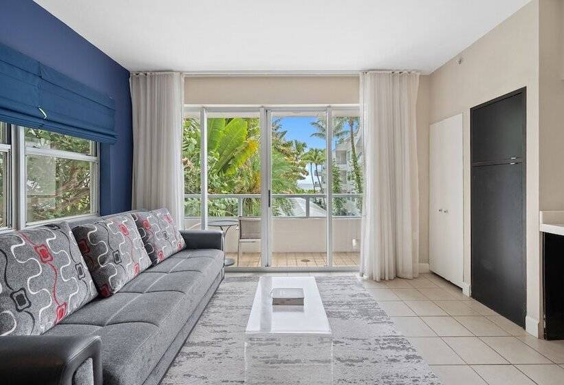 סוויטה נוף לגינה, The Sagamore Hotel South Beach