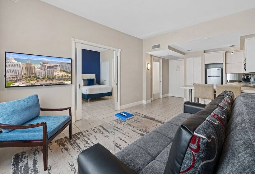 סוויטה, The Sagamore Hotel South Beach