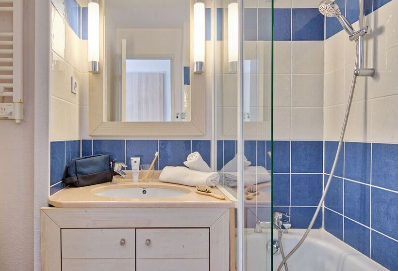 带1个卧室带花园景观的公寓, Résidence Pierre & Vacances La Pinède