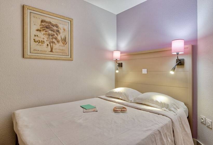 带1个卧室带花园景观的公寓, Résidence Pierre & Vacances La Pinède