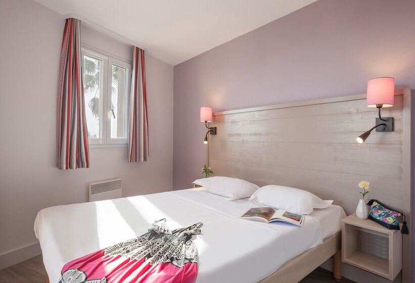 Апартаменты 1 Спальня Вид на Море, Résidence Pierre & Vacances La Pinède